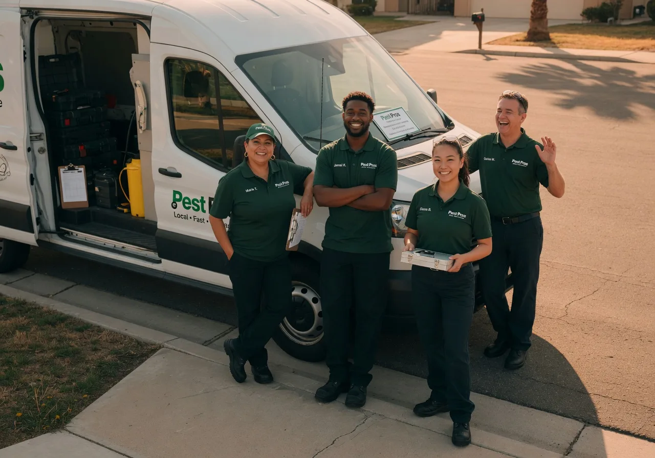 Pest Control company in Forsyth, MO